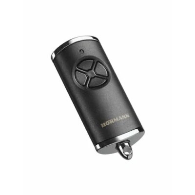 Imagen de Hörmann Mando a distancia HSE4 868 BS Carcasa cromada negra SW EU
