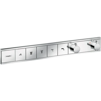 Imagen de hansgrohe 15384000 Termostatos de Ducha, Cromo, funciones