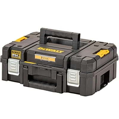 Imagen de Dewalt DWST83345 1 Caja de herramientas II (24 L, relleno espuma compacta, se puede combinar con otras cajas TSTAK, almacenamiento seguro eléctricas y mano, IP54)