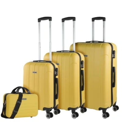Imagen de Itaca Havel Juego de maletas, Talla: One Size, Amarillo