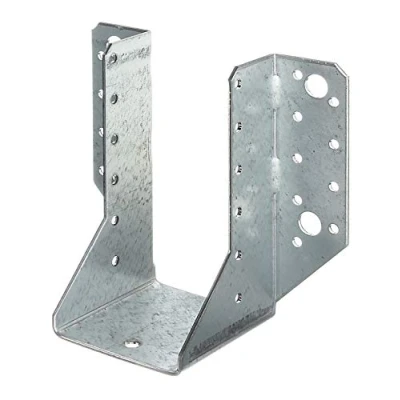 Imagen de Alberts 335144 Soporte en U Tipo A Galvanizado Sendzimir 64 x 128 mm