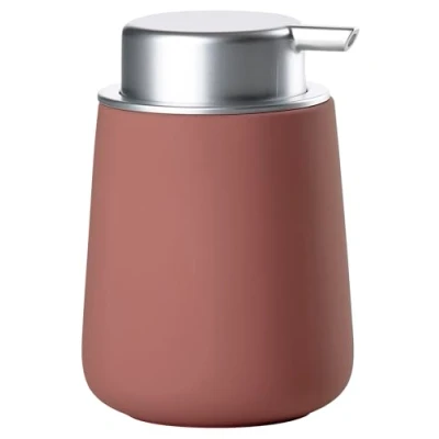 Imagen de Zone Denmark Nova Dia Dispensador de jabón (8 x 11,5 cm, 0,25 L), color rojo