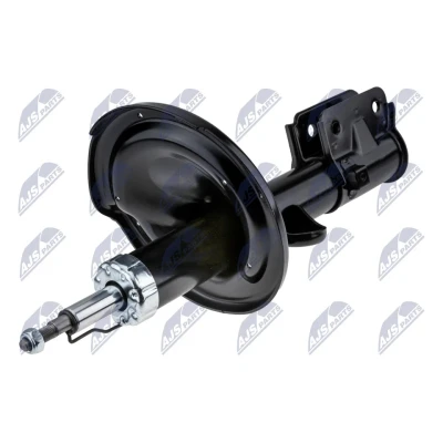 Imagen de NTY A KA 329 amortiguador Eje delantero, derecha Presión de gas Columna Espiga arriba KIA: Carnival / Grand II (VQ) 2.7 V6