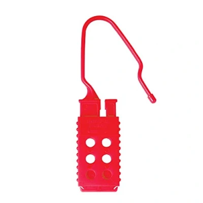 Imagen de Master Lock 428 Aldaba de Consignación para Bloqueo Eléctrica Hasta 6 Candados