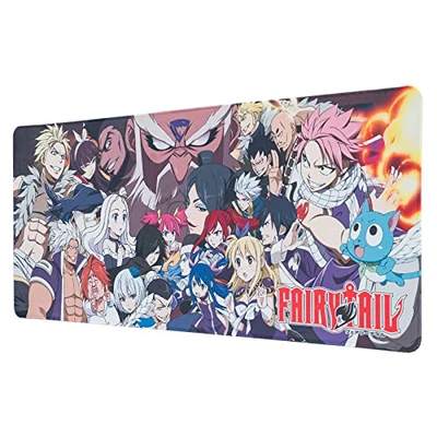Imagen de Grupo Erik Alfombrilla ratón Fairy Tail Gaming Anime Mousepad XXL/Alfombrilla XXL Escritorio Tapete Ideal Accesorio Gamer
