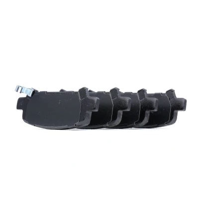 Imagen de DELPHI LP1509 Juego de pastillas freno con avisador acústico desgaste Chapa antichirridos accesorios SUBARU: Impreza II Berlina, Forester