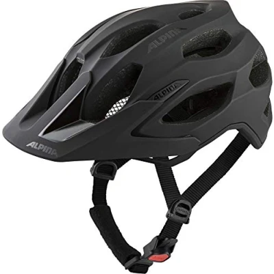 Imagen de ALPINA Carapax 2.0 Casco de Bicicleta, Unisex Adultos, Negro Mate, 57 62 cm