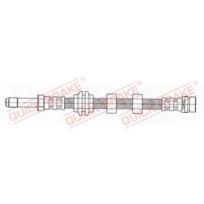 Imagen de Tubo flexible de frenos QUICK BRAKE 32.963