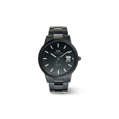 Imagen de Daniel Wellington Iconic LINK Automatic Reloj, Talla: 40, Black