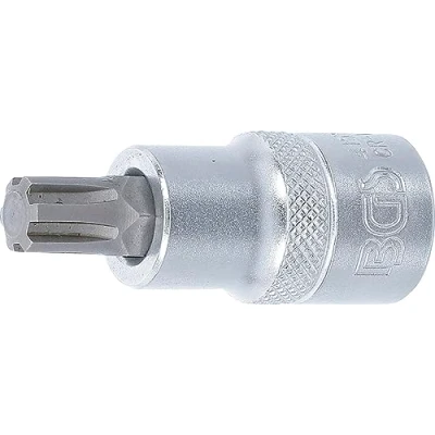 Imagen de BGS 4155 Punta de vaso entrada 12,5 mm (1/2&quot;) perfil en cuña (para Ribe) M10