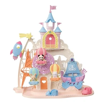 Imagen de Sylvanian Families 5538 Parque de Atracciones juegos para casas muñecas