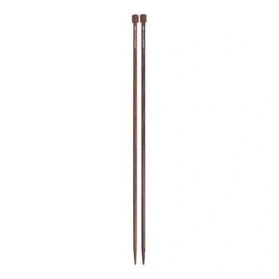 Imagen de Agujas de una punta Pony Perfect madera 40cm 6,00mm 1ud