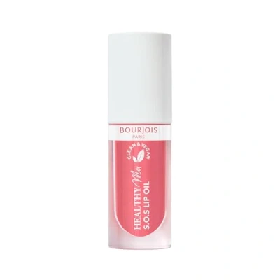 Imagen de Bourjois Healthy Mix S.O.S Aceite Labial Pink Passion, 04, 4.5 ml