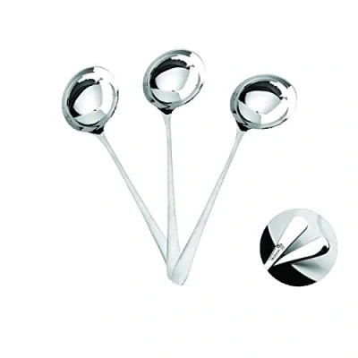 Imagen de Mr. Spoon 3 Cazos de Servir Acero INOX 28,6 x 8,9 cm