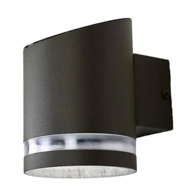 Imagen de Aplique LED para exterior Melinda de Lindby, 9 cm, acero inoxidable