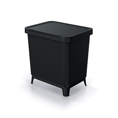Imagen de Sistema de reciclaje 30L en color negro KEDEN
