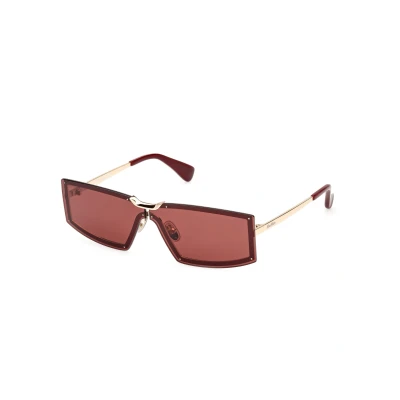 Imagen de Max Mara Gafas de sol goldcoloured/bordeaux, Mujer, Talla: 68, Gold coloured/bordeaux