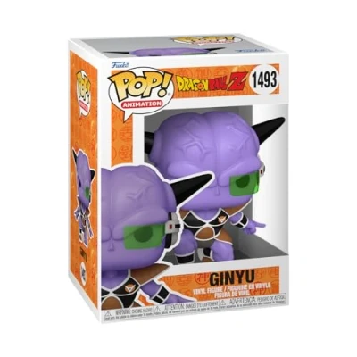 Imagen de Funko Pop! Animation: Dragon Ball Z Captain Ginyu Figura de Vinilo Coleccionable Idea Regalo Mercancia Oficial Juguetes para Niños y Adultos Anime Fans Muñeco Coleccionistas