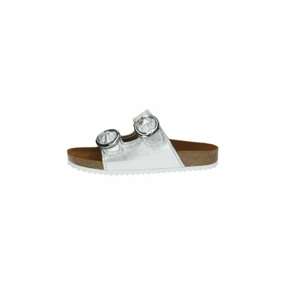 Imagen de Caprice Sandalias planas, Mujer, Talla: 39, Silver metal Zapatos
