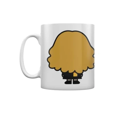 Imagen de Pyramid International Harry Potter Kawaii Hermione Granger Ceramic Mug Taza, Multicolor, 1 Count (Pack of 1)