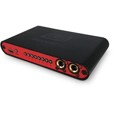Imagen de ESI GIGAPORT eX Interface de audio USB profesional 24 bits/192 kHz con 8 salidas