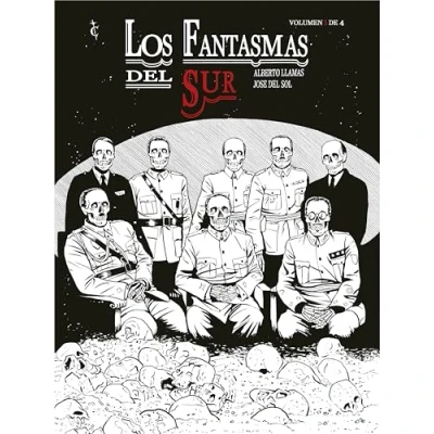 Imagen de Los Fantasmas Del Sur Jose Sol (autor)