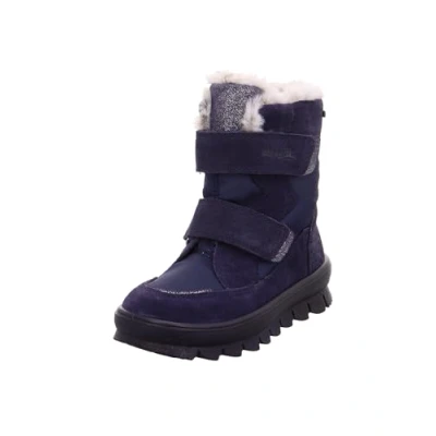Imagen de Superfit Flavia Botas para la nieve niños, Talla: 28, Blau Zapatos