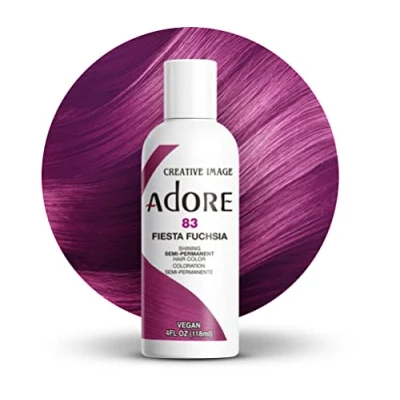Imagen de Adore Shining Tinte semipermanente para el cabello, 83 Fiesta Fucsia
