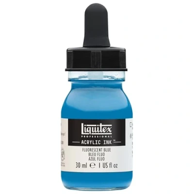 Imagen de LIQUITEX Tinta acrílica, Set Colores Agua, 30 ML