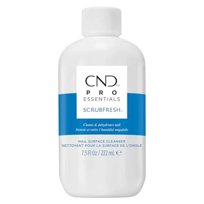 Imagen de CND ScrubFresh Limpiador y Exfoliante para Uñas con Acción Quitaesmalte, 222ml