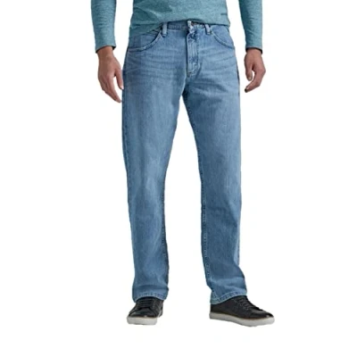 Imagen de Wrangler Authentics Relaxed Fit Jean Jeans, Stonewash Flex, 34W x 30L para Hombre