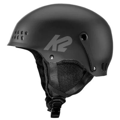 Imagen de K2 Mujer Entity Black Casco de esquí, otoño/Invierno, Mujer, Color Negro, tamaño Extra Small