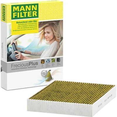 Imagen de MANN FILTER FP 28 009 Filtro de habitáculo FORD: Focus Mk4 Hatchback, Kuga Mk3, Berlina