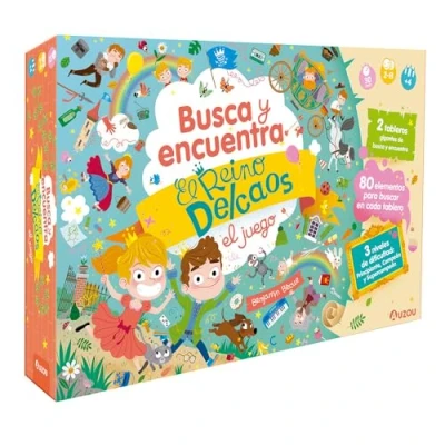 Imagen de El Juego Busca Y Encuentra. Reino Del Caos