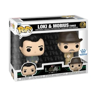 Imagen de Pop Loki &amp; Mobius con Protección 1893 Season 2