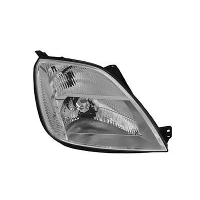 Imagen de Van WEZEL 1805962 Faros derecha H4 blanco para circulación por la con servomotor reg. alcance luces P43t FORD: FIESTA 5, 5