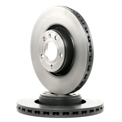 Imagen de BREMBO COATED DISC LINE 09.C895.11 Disco de freno 321 30 5 ventilación interna revestido altamente carbonizado con tornillos AUDI: A6 C6 Berlina