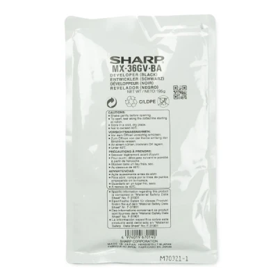 Imagen de MX 2010U Sharp 36GVBA Developer negro
