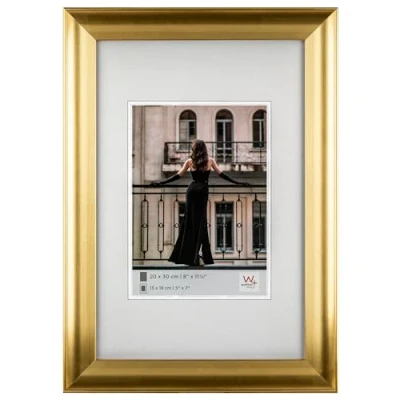 Imagen de walther design Venice Jl030G Marco de Fotos, 20 x 30 cm, Color Dorado