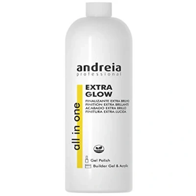 Imagen de Quitaesmalte Professional All In One Extra Glow Andreia 1ADPR 1 L (1000 ml)