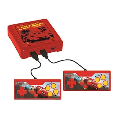 Imagen de Lexibook Consola Plug &#039;N Play con 300 Juegos JG7800DC 1, Color Rojo