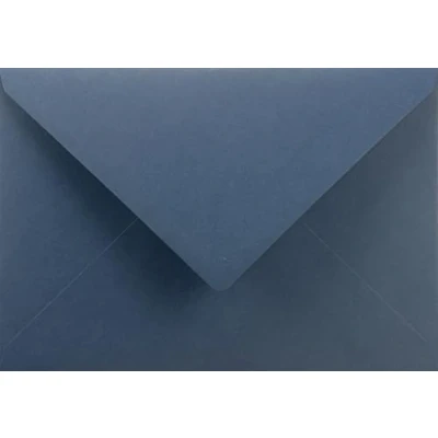 Imagen de Netuno 100x sobres de colores azules C6 114x162mm 115g Sirio Color Blu solapa engomada puntiaguda sin ventana para invitaciones Navidad tarjetas boda cartas dinero bricolaje fiestas regalo bautizo