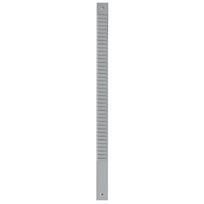 Imagen de Nobo 1900397 Soporte para tarjetas sistema de ranuras, tamaño 1,5, 40 1 unidad, color gris