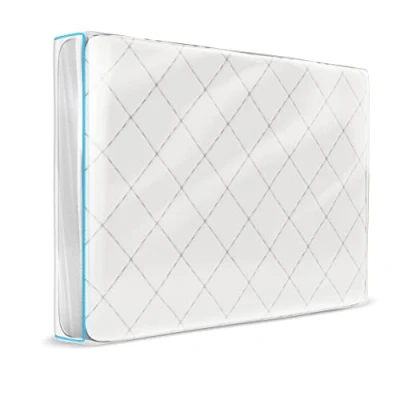 Imagen de Dreamzie Fundas de plastico para Colchones 200x200 cm (Espesor 35 cm) Funda colchon mudanza con Cremallera Pack Mudanza, Protector Colchón, Almacenamiento, Mudanzas Impermeable y Resistente