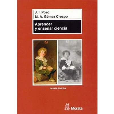 Imagen de Aprender y enseñar ciencia: Del conocimiento cotidiano al cientifico (SIN COLECCION)