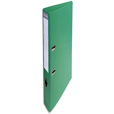 Imagen de Exacompta 53743E Caja de 10 archivadores Palanca Prem&#039;Touch A4 Lomo 70 mm Mecánico 75 Dimensiones externas: 32 x 29 7 cm Formato para Archivo Color: Verde