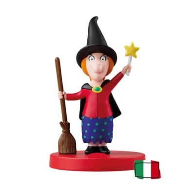Imagen de FABA Personaje de Sonido, Color Hueso,Oro,Rojo,Sabio (FFR14503)