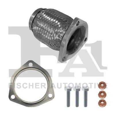 Imagen de FA1 KF110075 Unión flexible, escape con amplificación AUDI: A4 B5 Berlina