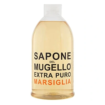 Imagen de Sapone del Mugello Extra Puro Marsiglia ricarica 1000 ml