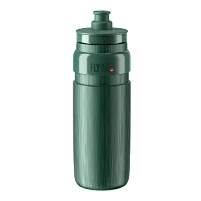 Imagen de Elite S.R.L. Unisex Adulto Fly Tex Botella de agua verde oscuro, 750 ml